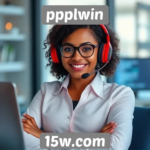 Suporte ao cliente do site ppplwin em destaque