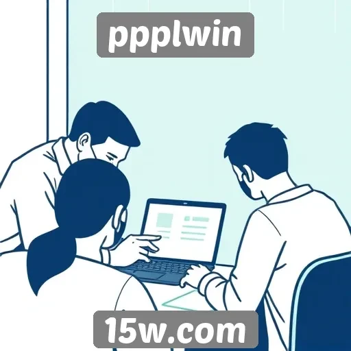 Experiência do usuário no ppplwin e sua navegação
