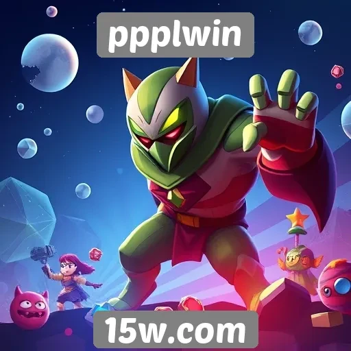 Variedade de jogos disponíveis em ppplwin